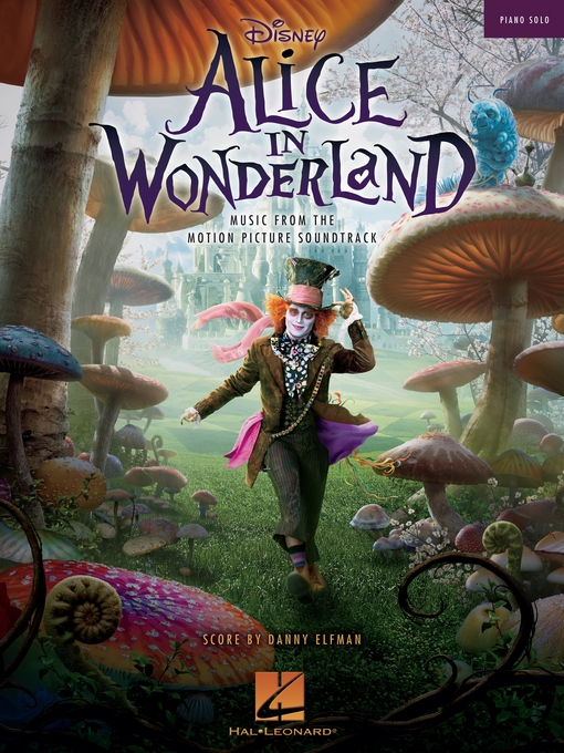 Title details for Alice in Wonderland (Songbook) by Danny Elfman - Available